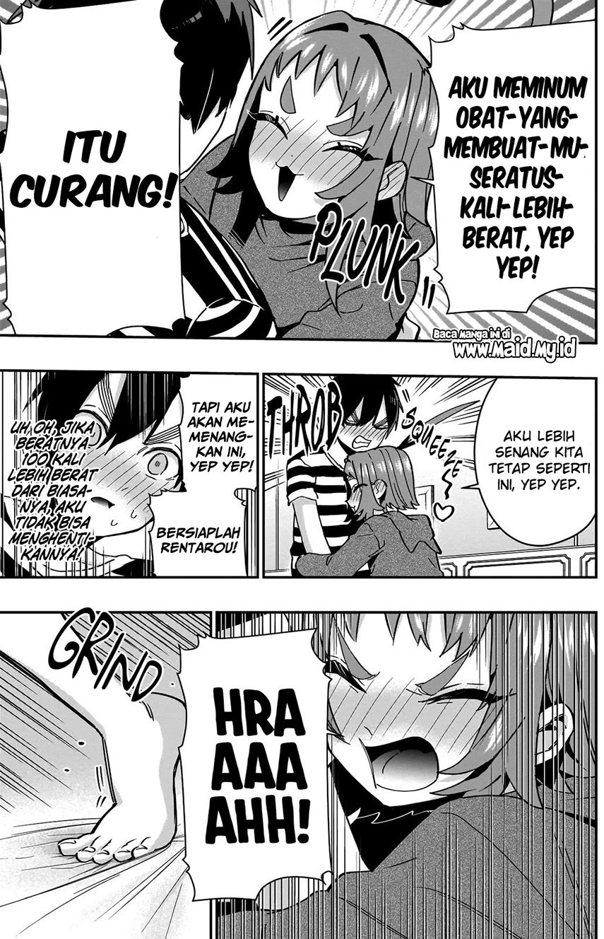 Kimi no Koto ga Dai Dai Dai Dai Daisuki na 100-ri no Kanojo chapter 67